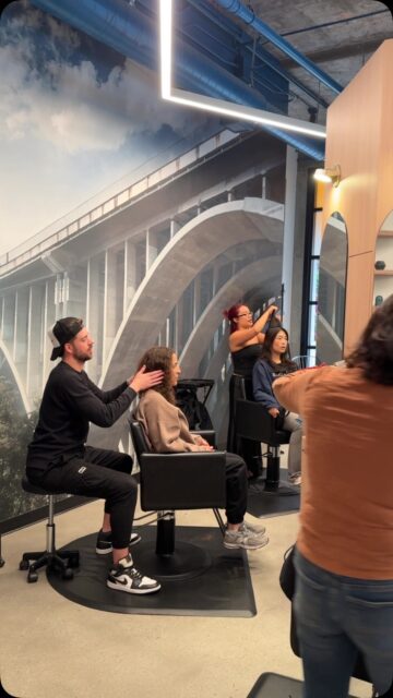 booked & busy #pasadena #salonxia #playhousepasadena #haircut #hair #hairsalon #hairstylist